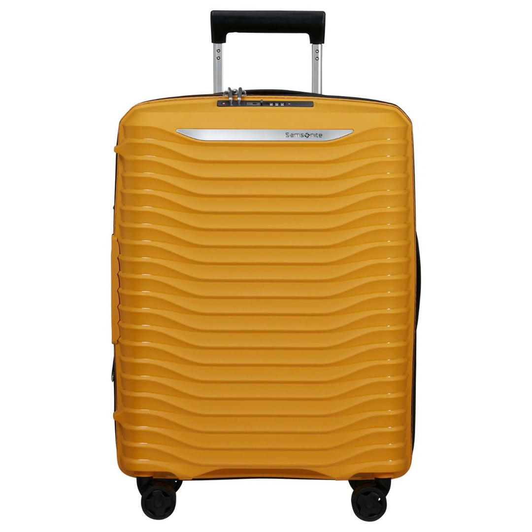 Voorkant van de Samsonite Upscape Handbagage geel #kleur_geel