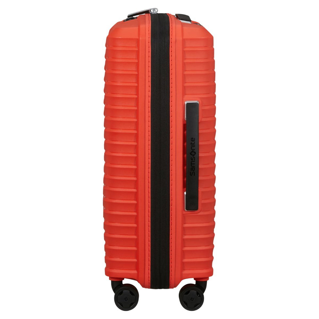 Zijkant van de Samsonite Upscape Handbagage lava #kleur_lava