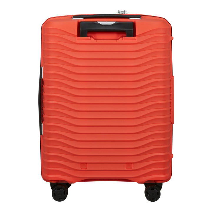 Achterkant van de Samsonite Upscape Handbagage lava #kleur_lava