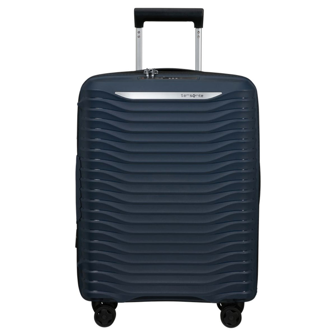 Voorkant van de Samsonite Upscape Handbagage navy #kleur_navy