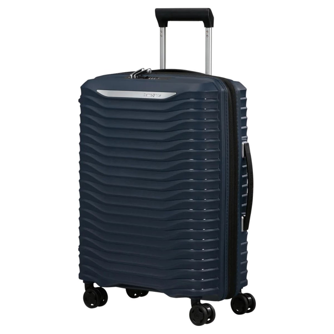 Voorzijde van de Samsonite Upscape Handbagage navy #kleur_navy