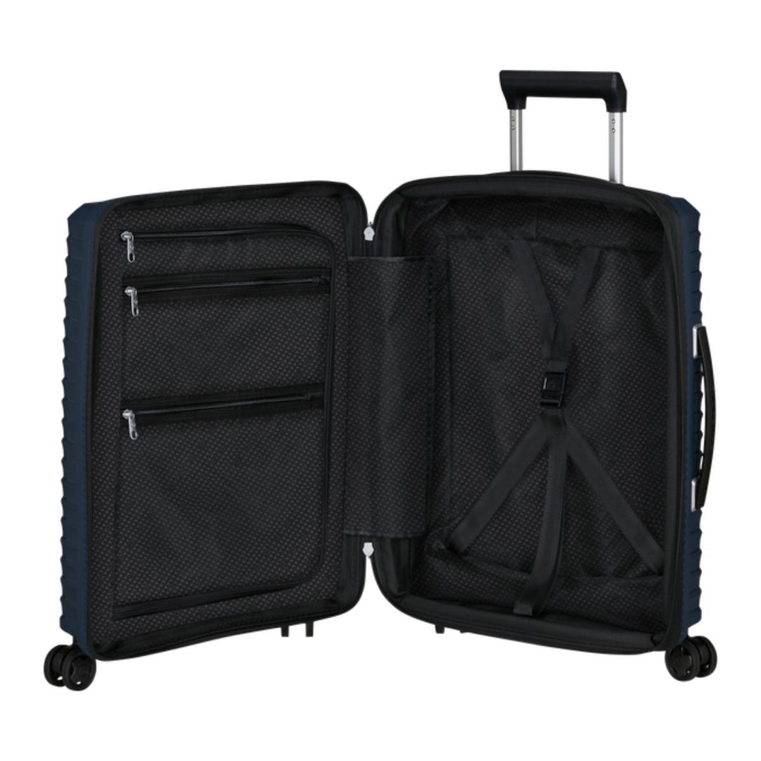 Binnenkant van de Samsonite Upscape Handbagage navy #kleur_navy