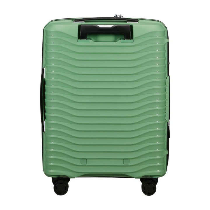 Achterkant Samsonite Upscape handbagage groen #kleur_groen