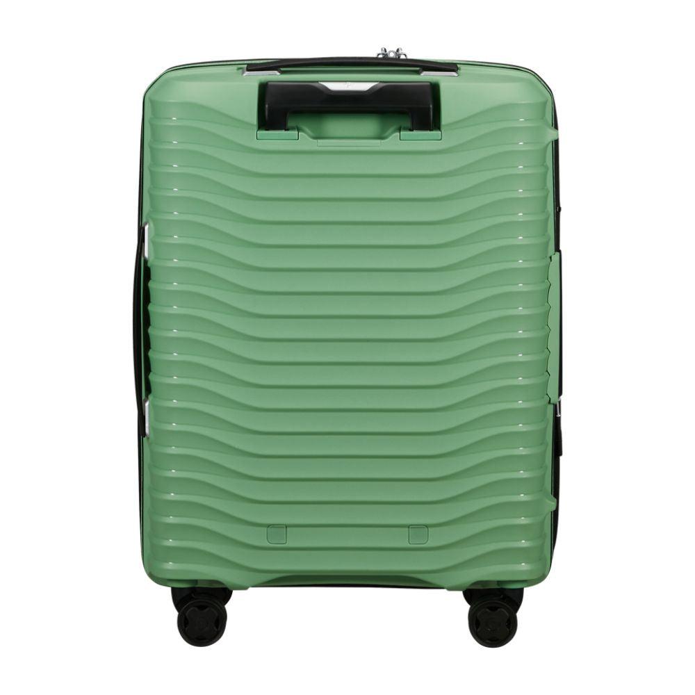 Achterkant Samsonite Upscape handbagage groen #kleur_groen