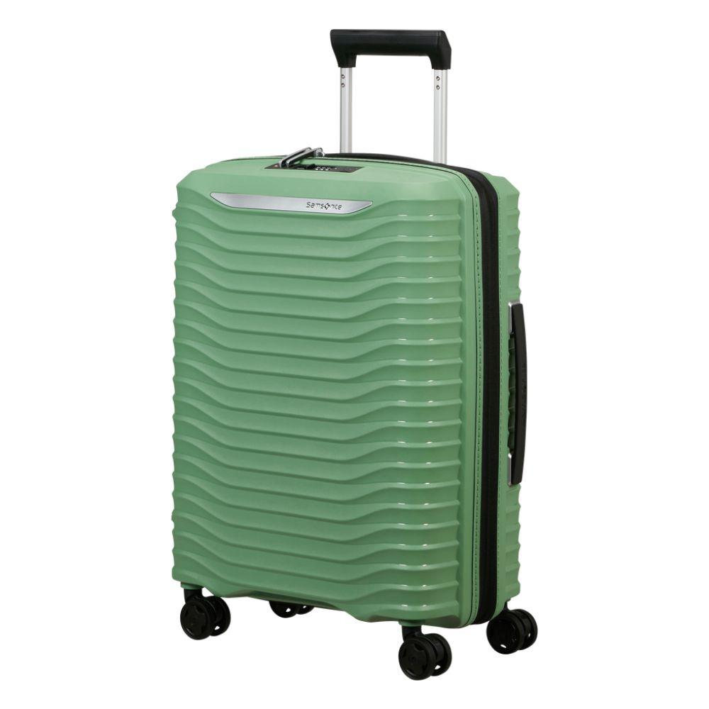 Voorzijde Samsonite Upscape handbagage groen #kleur_groen