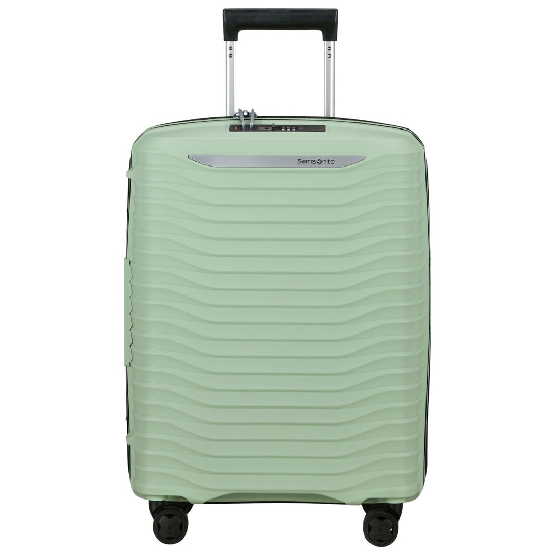 Voorkant van de Samsonite Upscape Handbagage soft-sage #kleur_soft-sage
