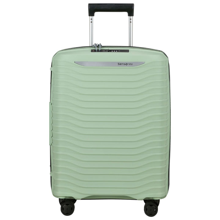 Voorkant van de Samsonite Upscape Handbagage soft-sage #kleur_soft-sage
