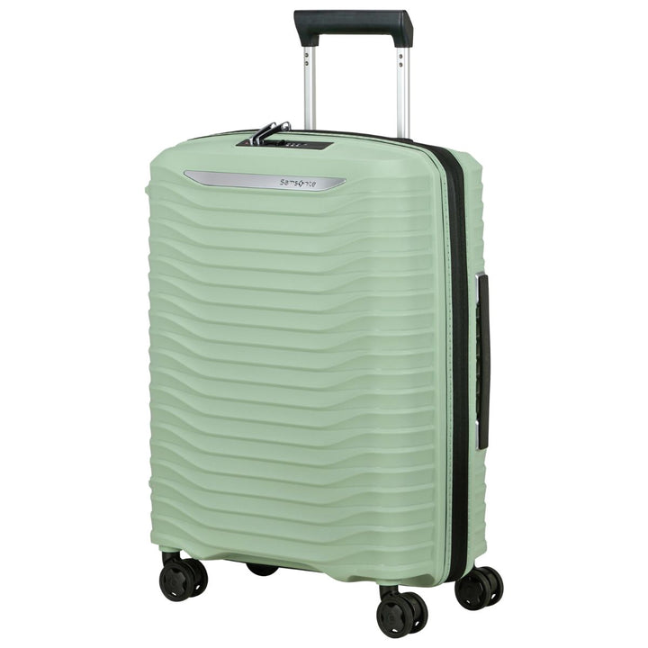 Voorzijde van de Samsonite Upscape Handbagage soft-sage #kleur_soft-sage