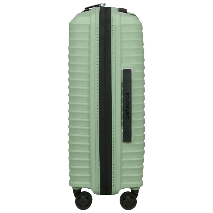 Zijkant van de Samsonite Upscape Handbagage soft-sage #kleur_soft-sage