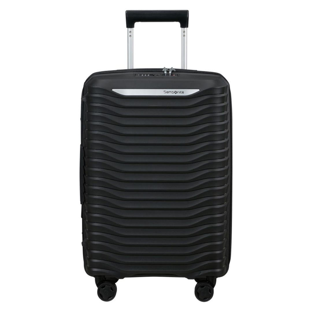 Voorkant van de Samsonite Upscape handbagage 35 black #kleur_black
