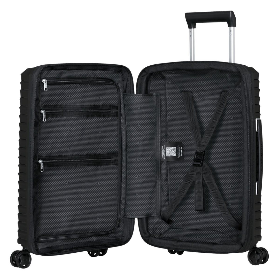 Binnenkant van de Samsonite Upscape handbagage 35 black #kleur_black