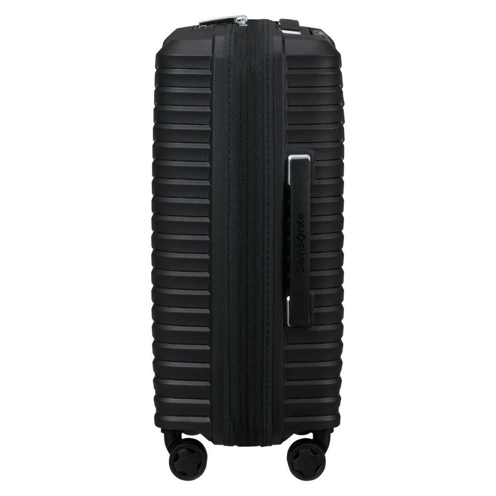 Zijkant van de Samsonite Upscape handbagage 35 black #kleur_black