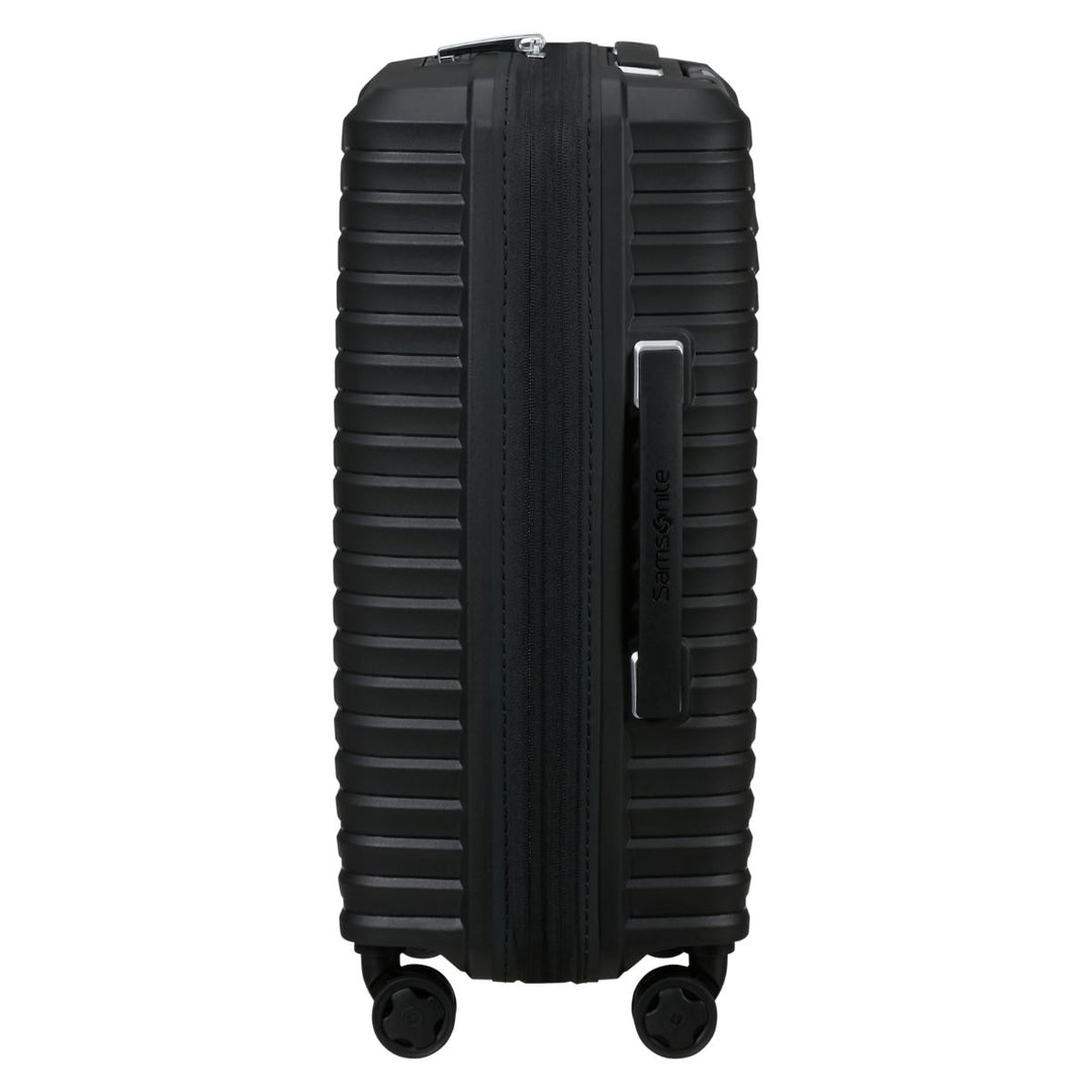 Zijkant van de Samsonite Upscape handbagage 35 black #kleur_black