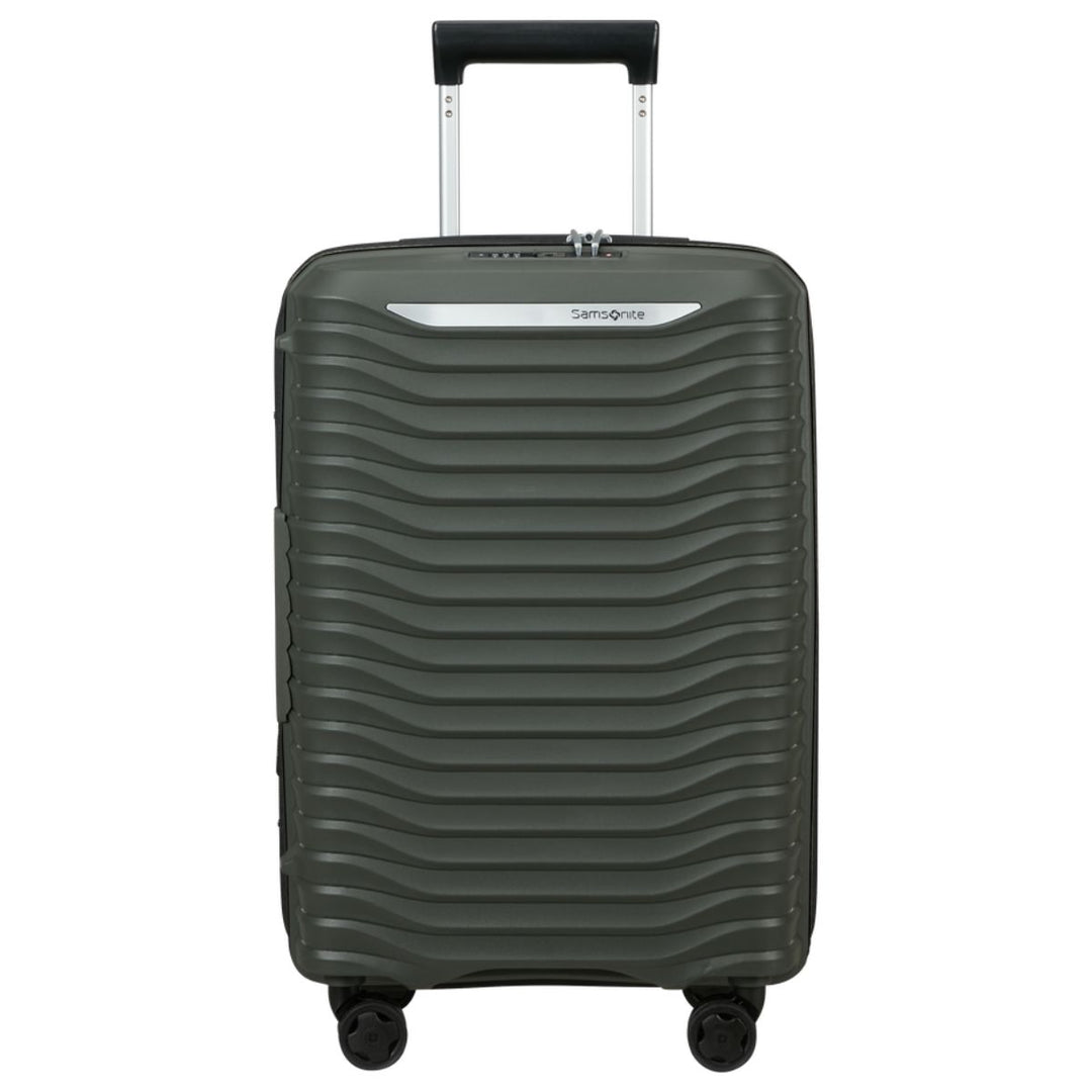 Voorkant van de Samsonite Upscape handbagage 35 donkergroen #kleur_donkergroen