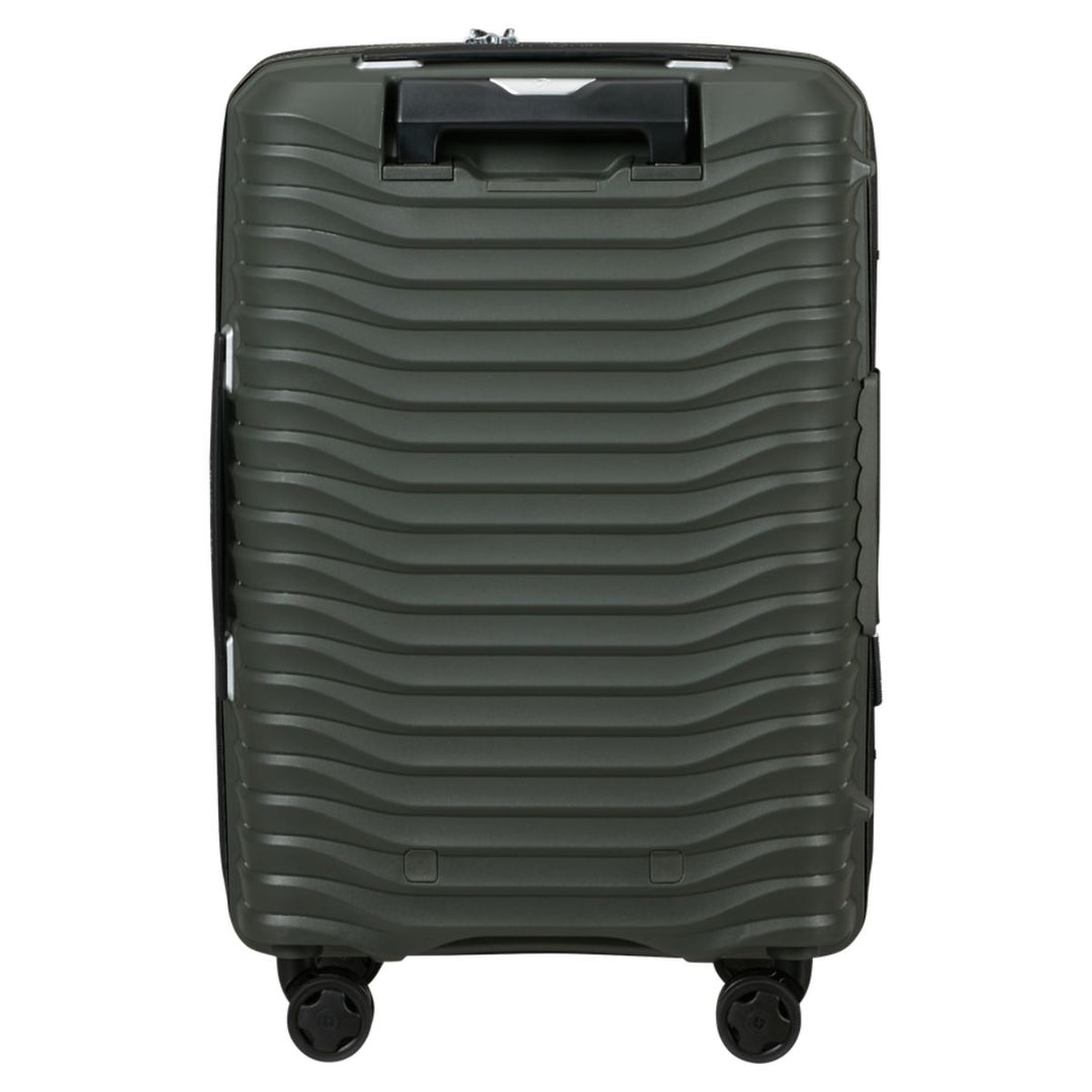 Achterkant van de Samsonite Upscape handbagage 35 donkergroen #kleur_donkergroen