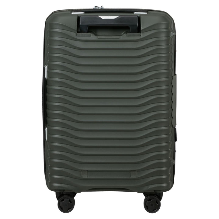 Achterkant van de Samsonite Upscape handbagage 35 donkergroen #kleur_donkergroen