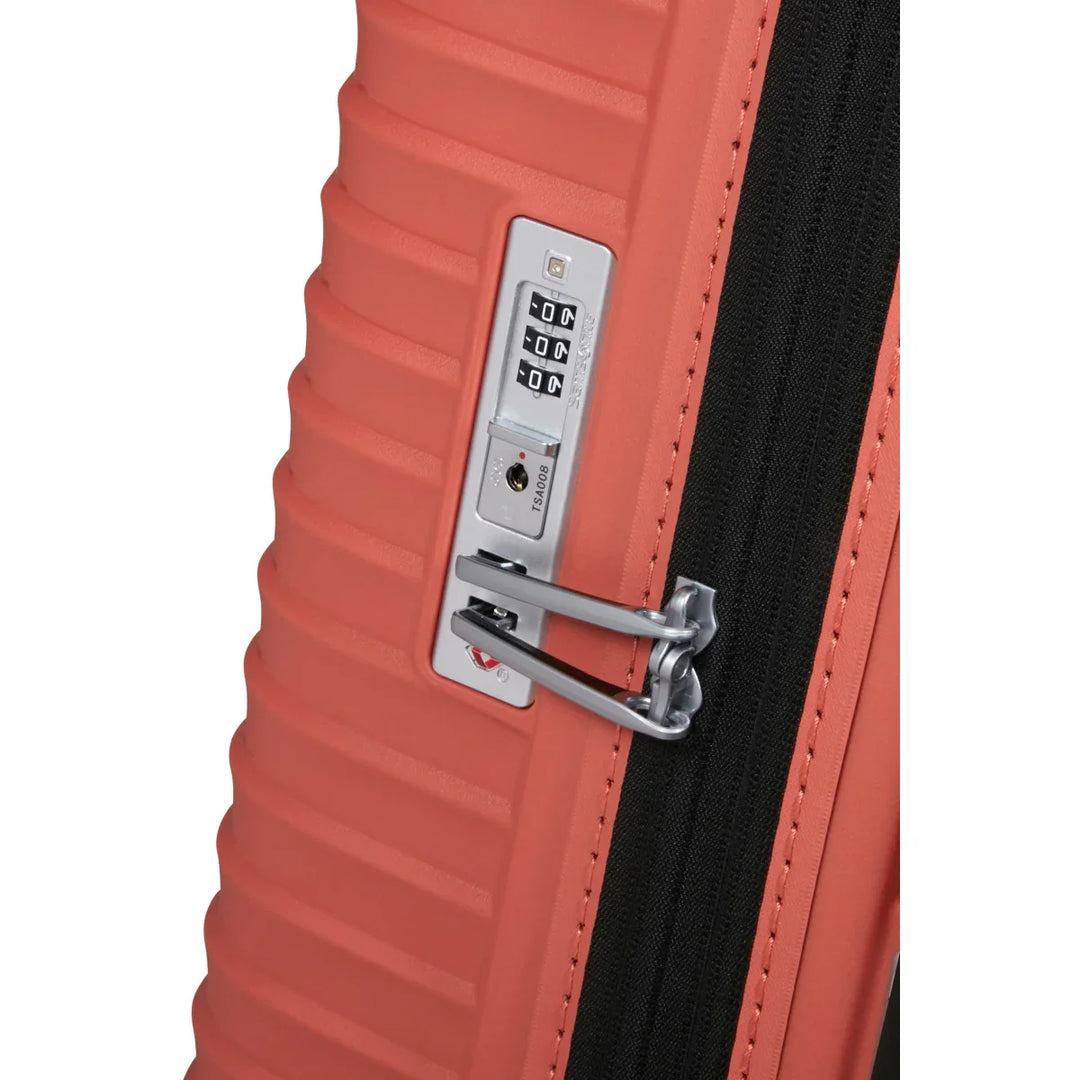 TSA slot van de Samsonite Upscape 75 in clay #kleur_clay