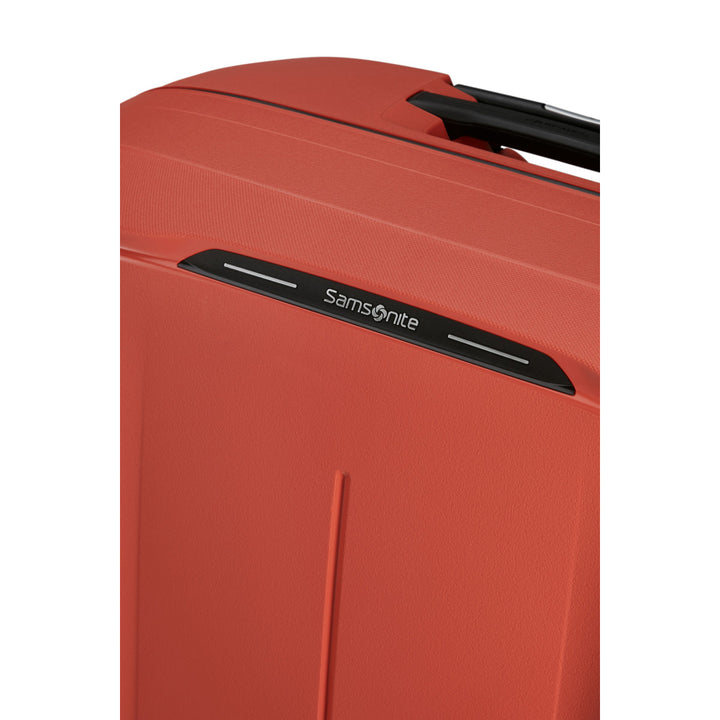 Bovenkant van de Samsonite Essens 75 in clay #kleur_clay