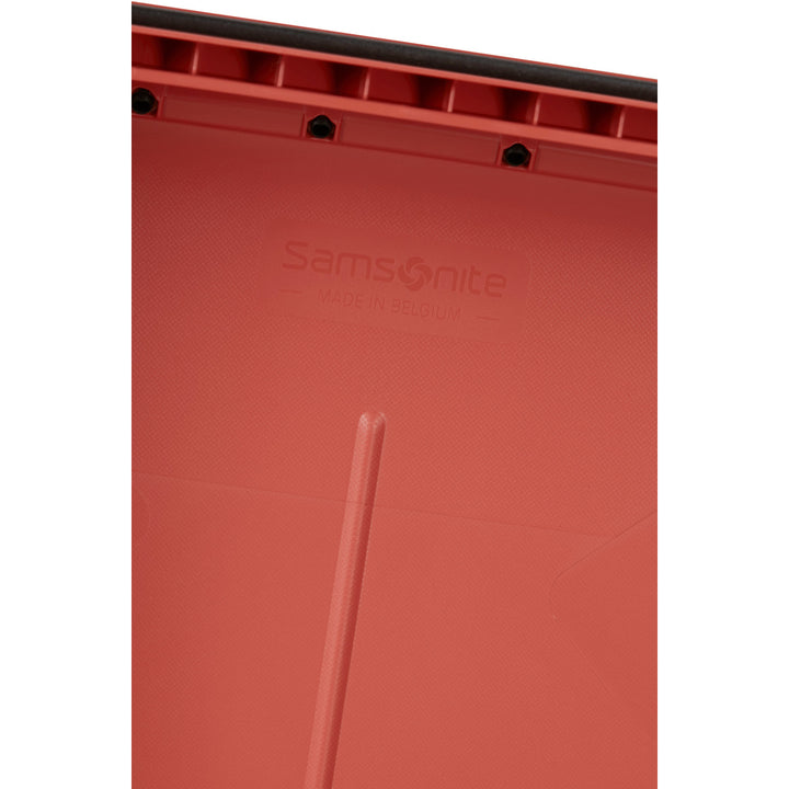 Materiaal van de Samsonite Essens 75 in clay #kleur_clay