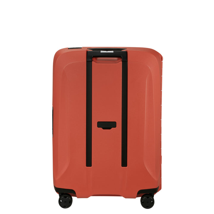 Achterkant van de Samsonite Essens 69 in clay #kleur_clay