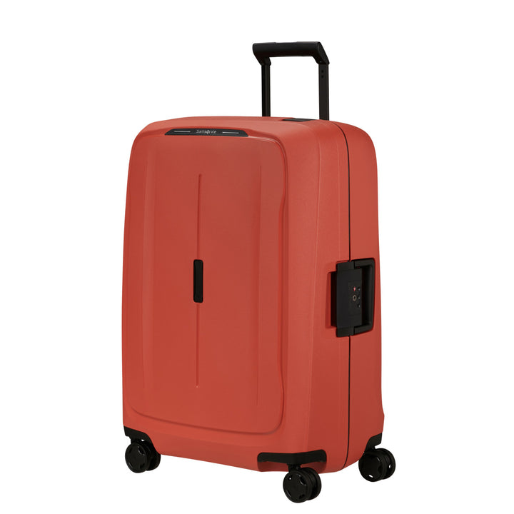 Voorzijde van de Samsonite Essens 69 in clay #kleur_clay