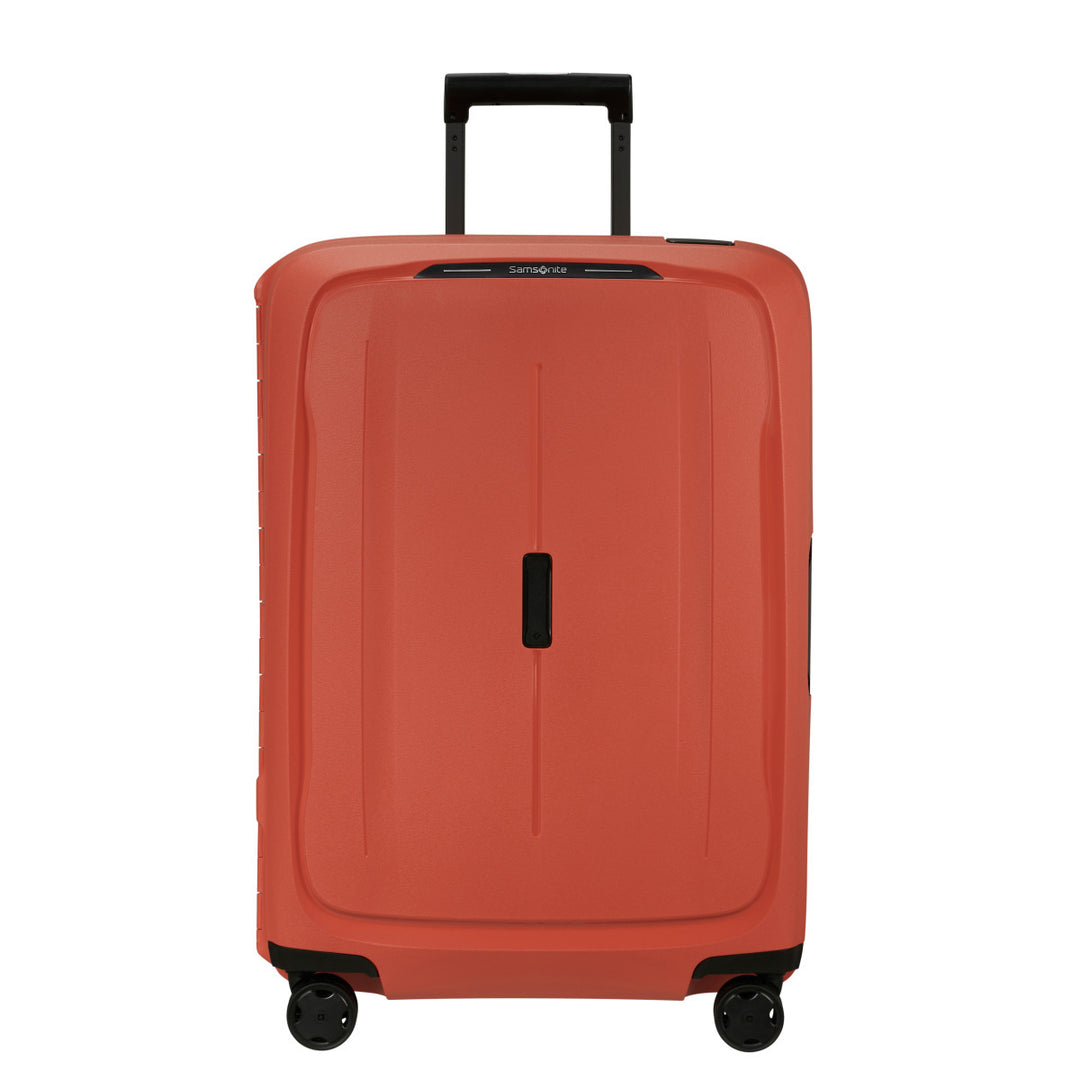 Voorkant van de Samsonite Essens 69 in clay #kleur_clay