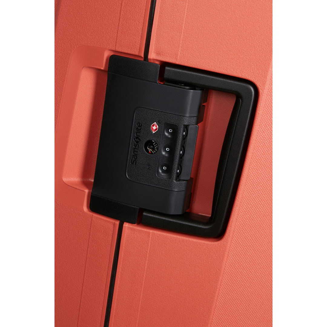 TSA slot van de Samsonite Essens 69 in clay #kleur_clay
