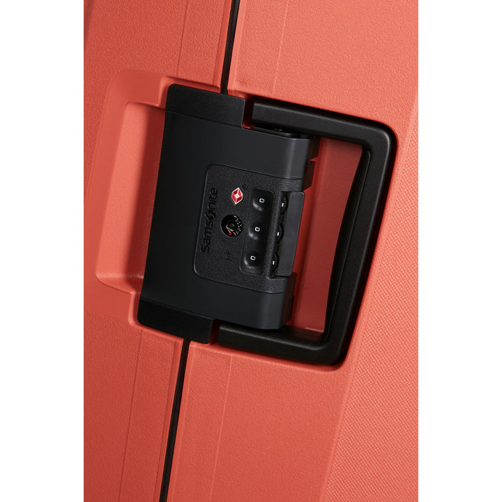 TSA slot van de Samsonite Essens 69 in clay #kleur_clay