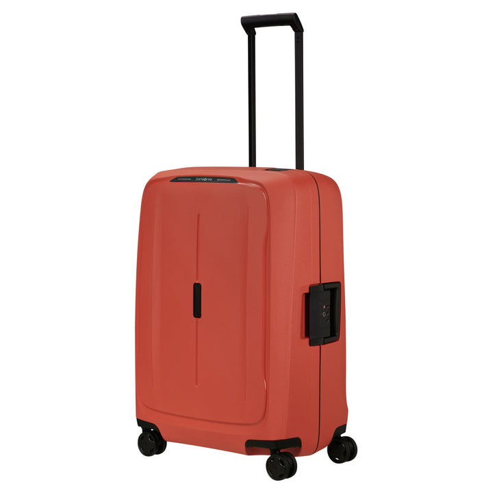 Voorzijde van de Samsonite Essens 69 in clay #kleur_clay