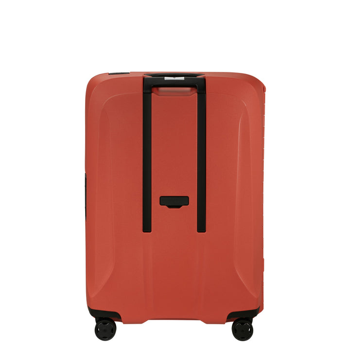 Achterkant van de Samsonite Essens 75 in clay #kleur_clay