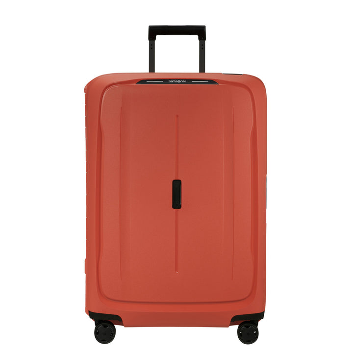 Voorkant van de Samsonite Essens 75 in clay #kleur_clay