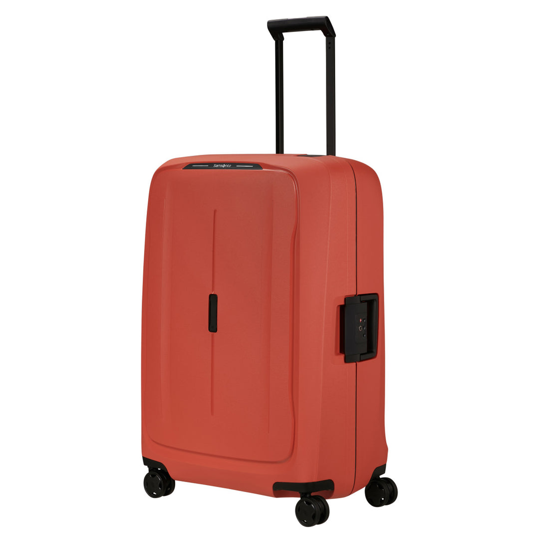 Voorzijde van de Samsonite Essens 75 in clay #kleur_clay