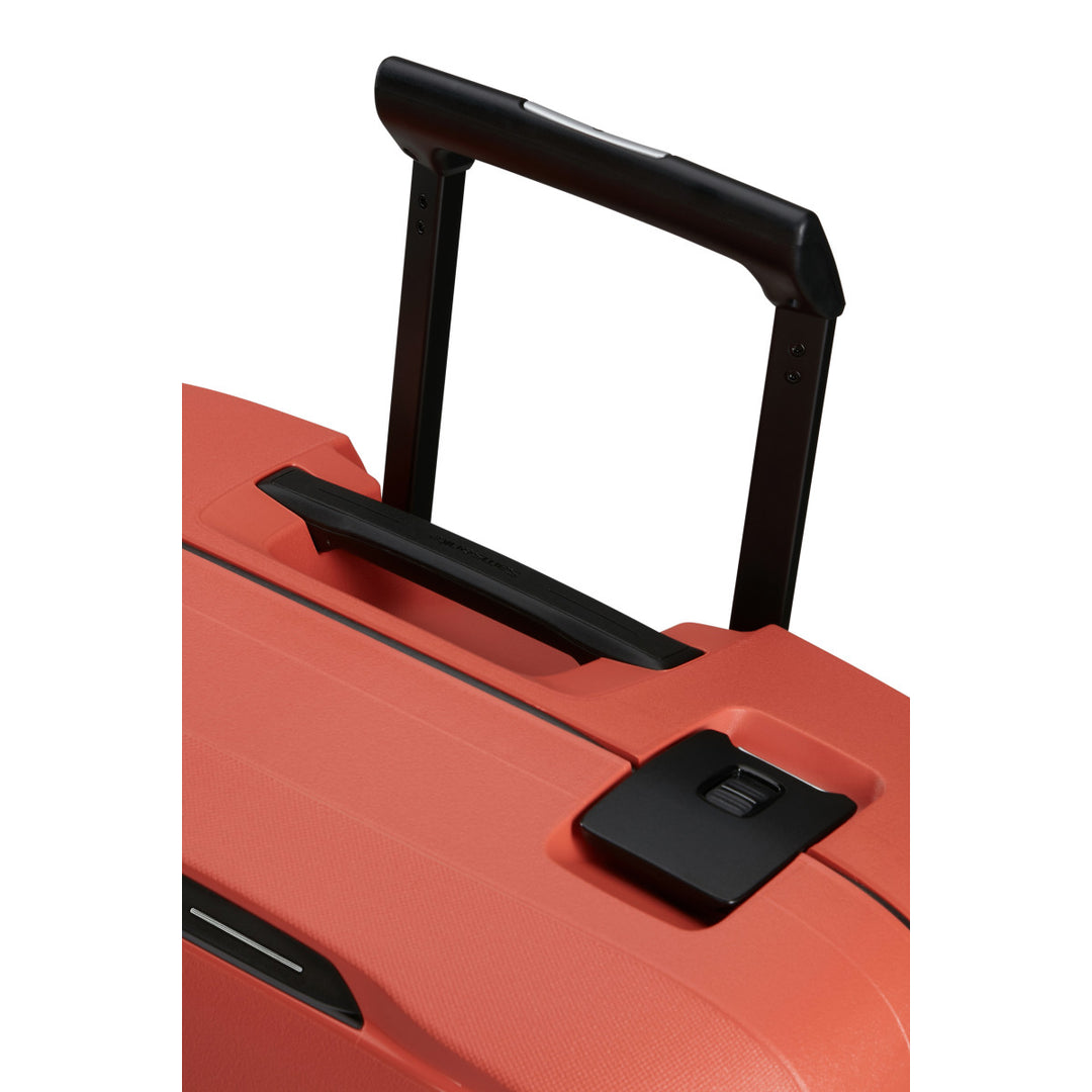 Bovenkant van de Samsonite Essens 75 in clay #kleur_clay