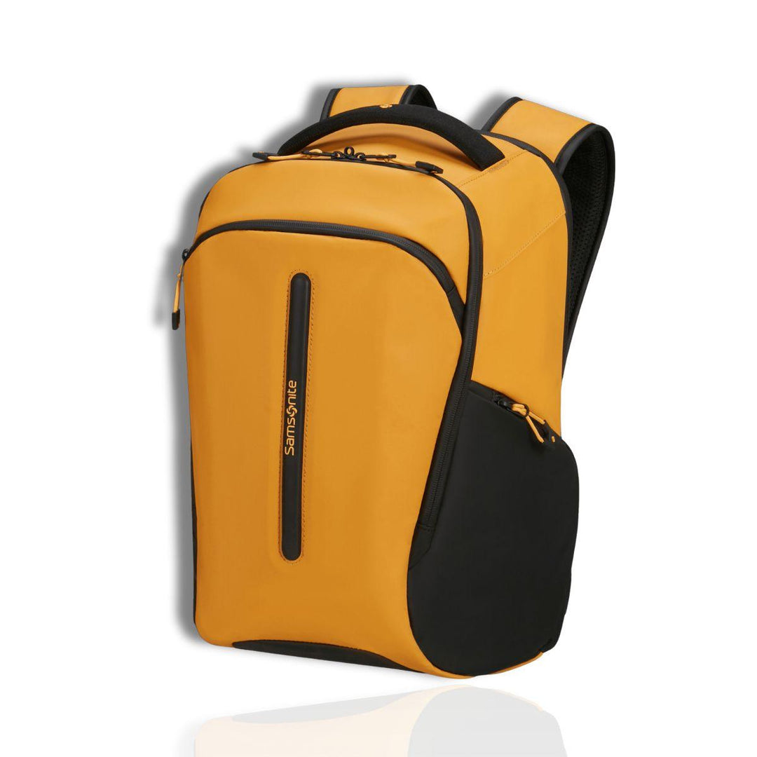 Voorkant van de Samsonite Ecodiver XS underseater geel #kleur_geel