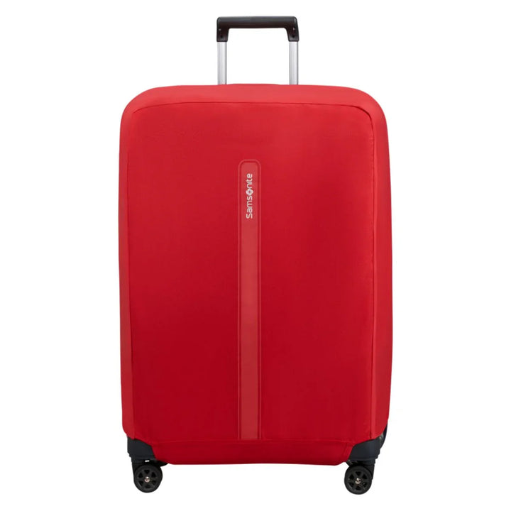 Voorkant van de Samsonite kofferhoes rood L #kleur_rood