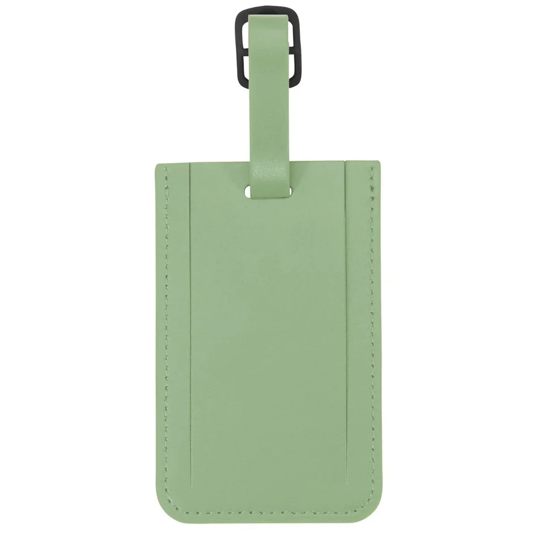 Achterkant van de Samsonite TA Revolution kofferlabel sage #kleur_sagev
