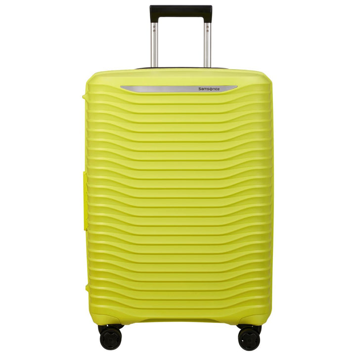 Voorkant van de Samsonite Upscape 68 middelmaat koffer lime #kleur_lime