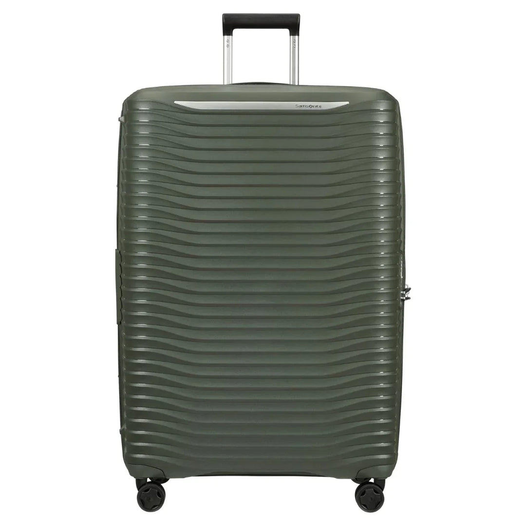 Voorkant van de Samsonite Upscape 81 EXP donkergroen #kleur_donkergroen