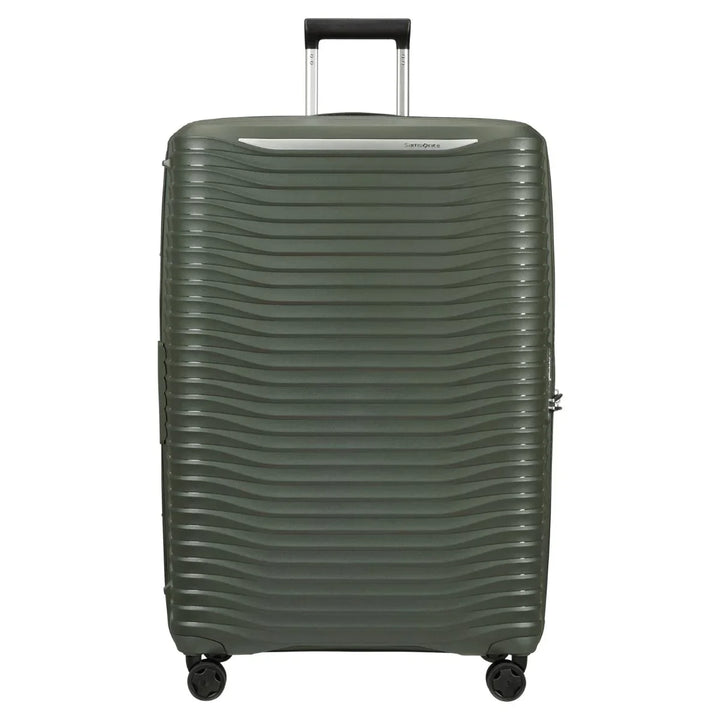 Voorkant van de Samsonite Upscape 81 EXP donkergroen #kleur_donkergroen