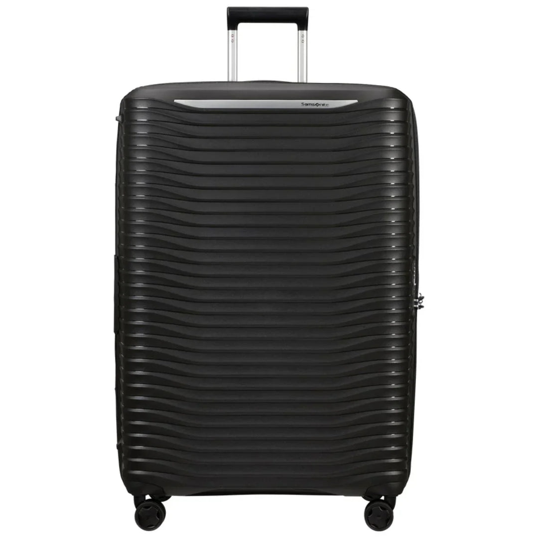 Voorkant van de Samsonite Upscape 81 EXP zwart #kleur_zwart