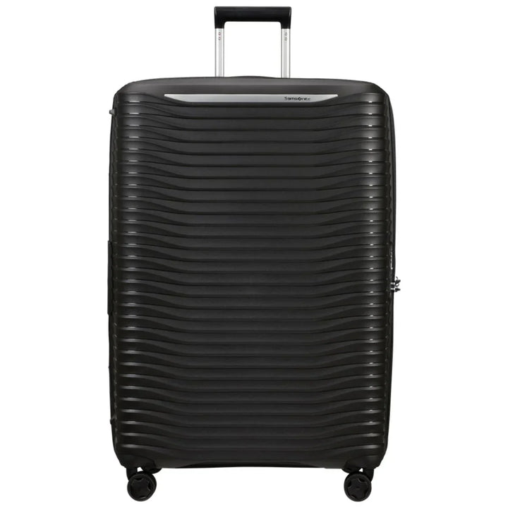 Voorkant van de Samsonite Upscape 81 EXP zwart #kleur_zwart