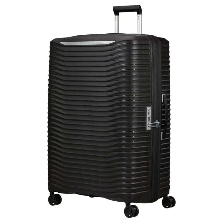 Voorzijde van de Samsonite Upscape 81 EXP zwart #kleur_zwart
