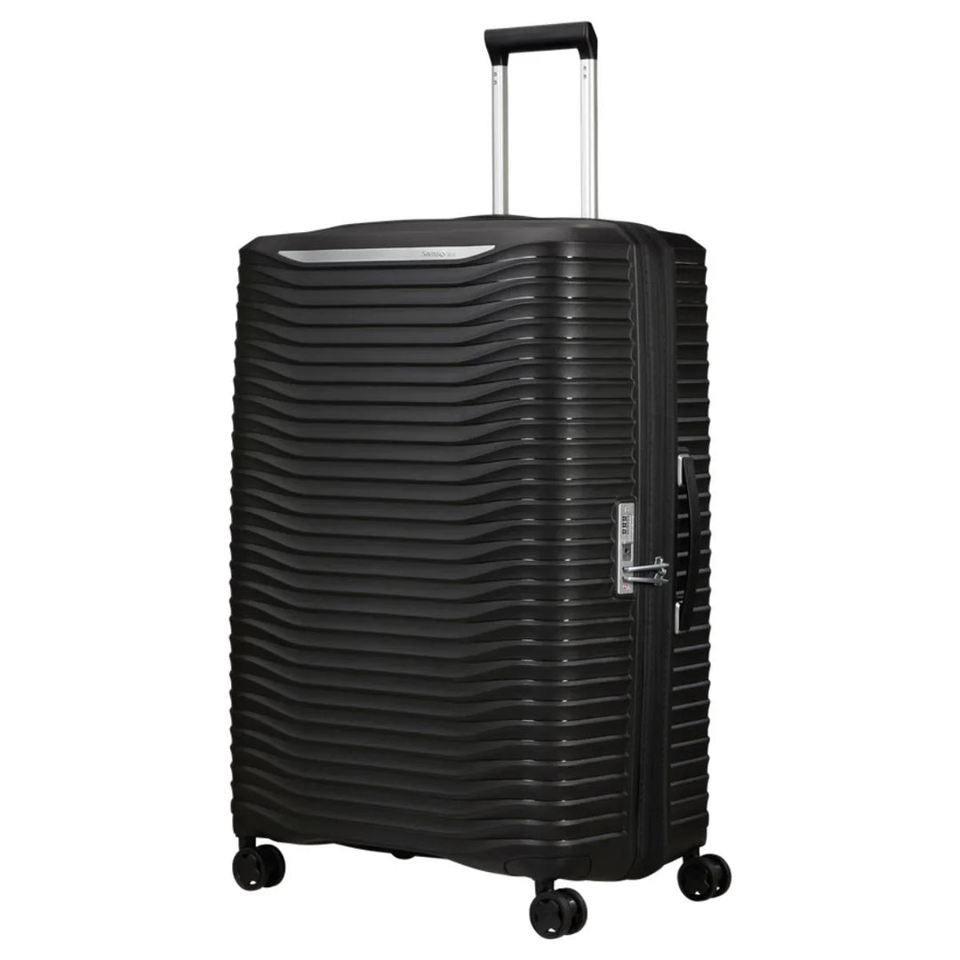Voorzijde van de Samsonite Upscape 81 EXP zwart #kleur_zwart