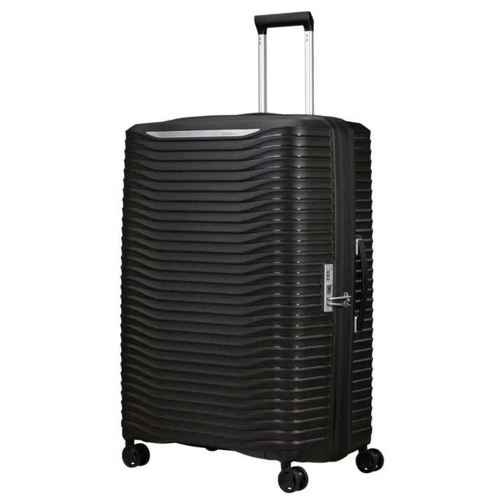 Voorzijde van de Samsonite Upscape 81 EXP zwart #kleur_zwart