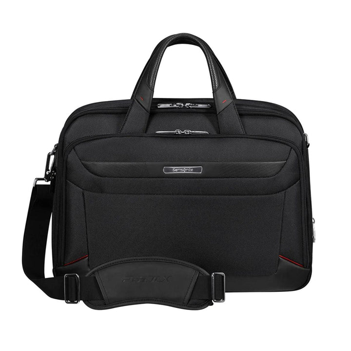 Voorkant Samsonite Pro DLX 6 Bailhandle 15,6 zwart