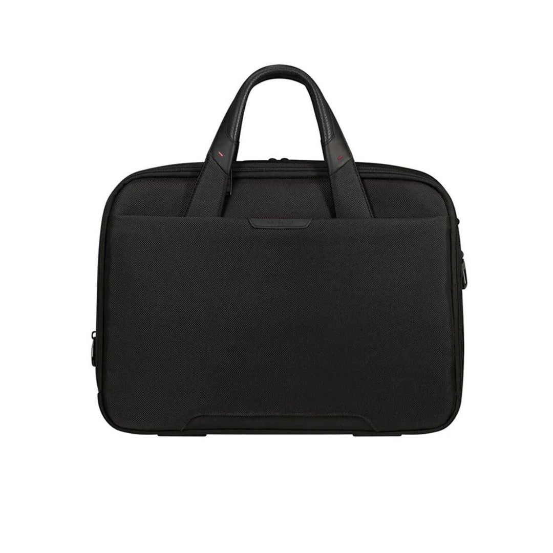 Achterkant Samsonite Pro DLX 6 Bailhandle 15,6 zwart