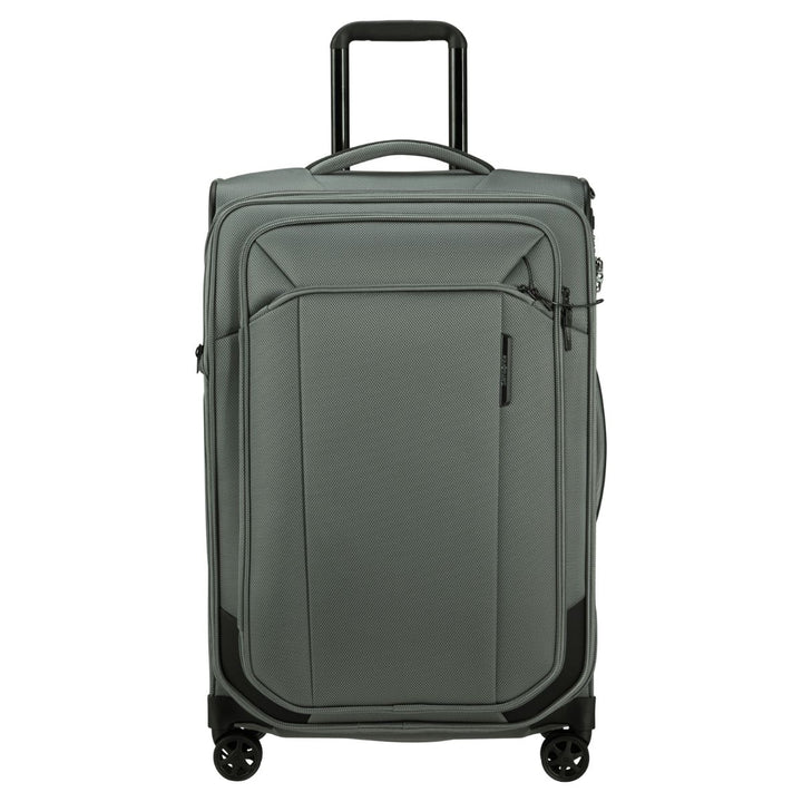 Voorkant Samsonite Respark 67 EXP koffer grijs #kleur_grijs