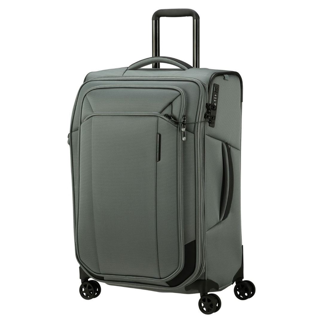 Voorzijde Samsonite Respark 67 EXP koffer grijs #kleur_grijs