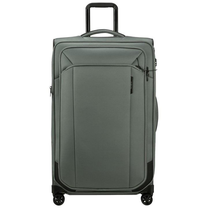 Voorkant Samsonite Respark 79 EXP koffer grijs #kleur_grijs