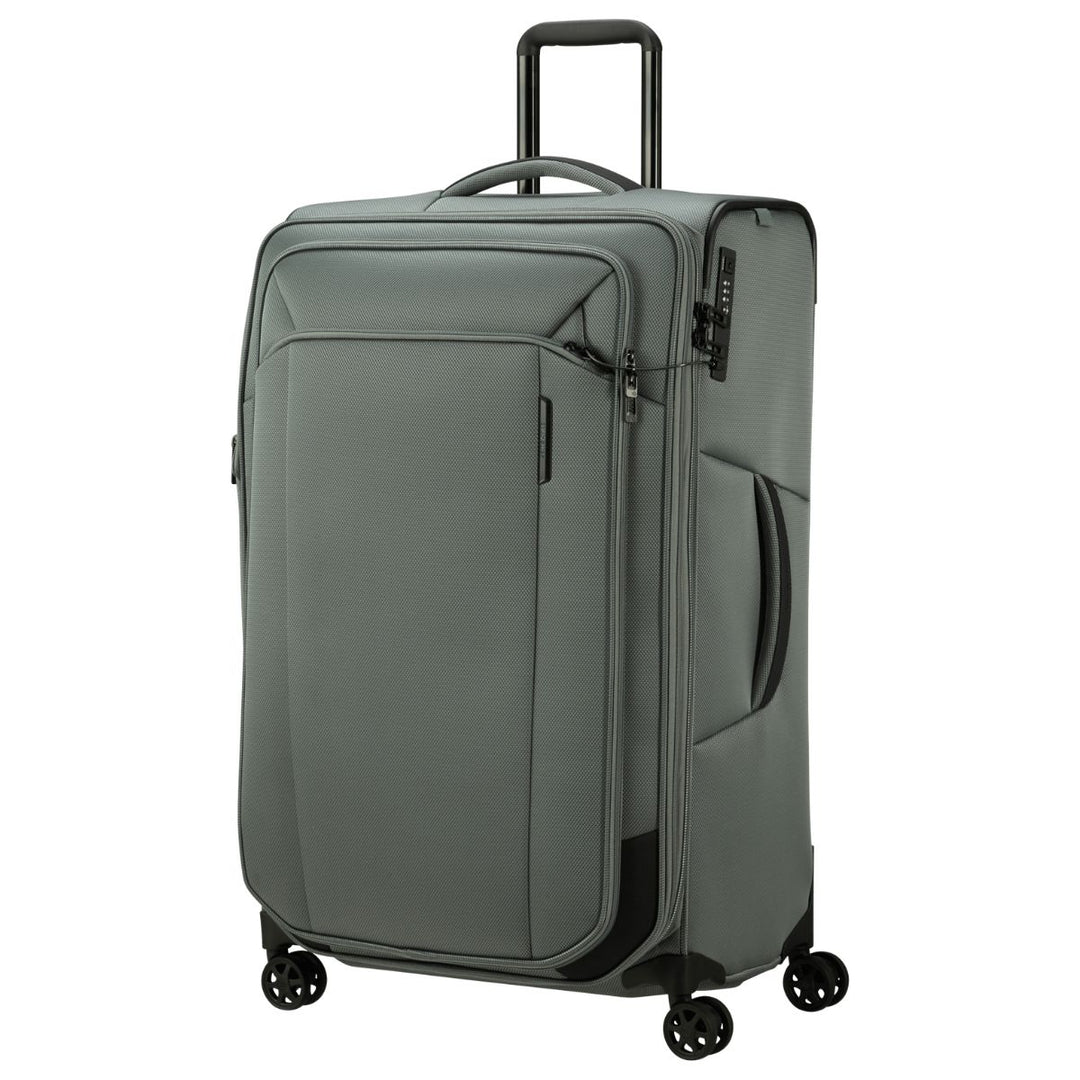 Voorzijde Samsonite Respark 79 EXP koffer grijs #kleur_grijs